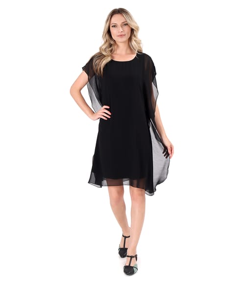 Rochie fluture din voal