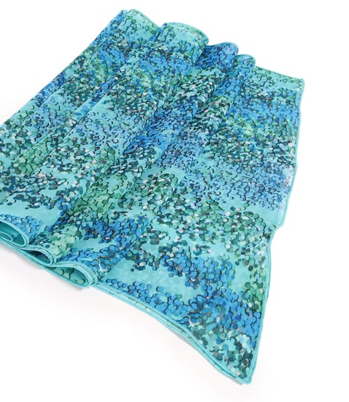 Esarfa brau pentru rochie