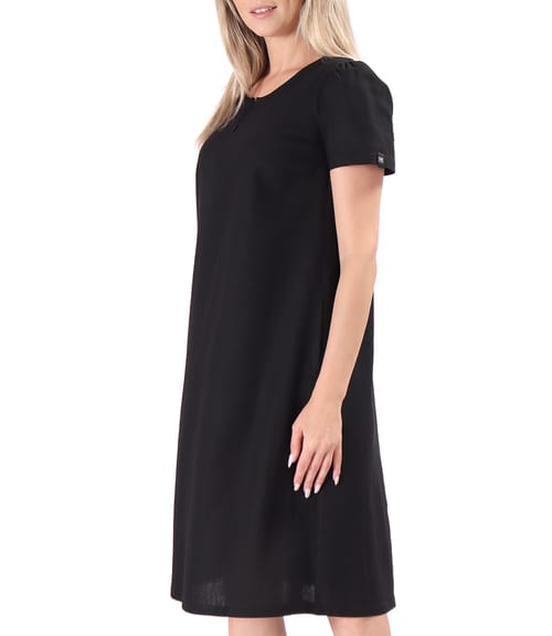 Rochie evazata cu in