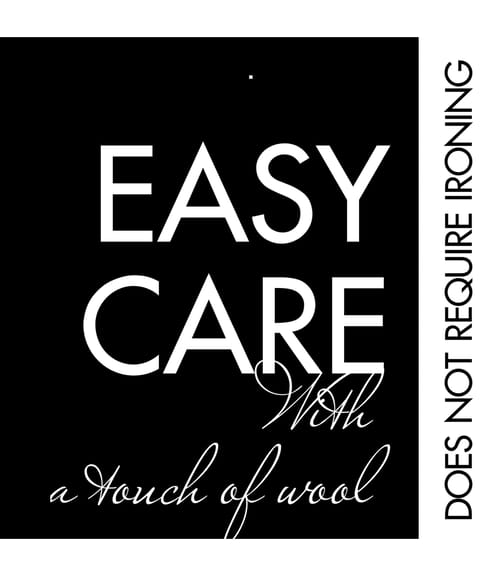 Bluza din jerse elastic gros cu lana cu dungi