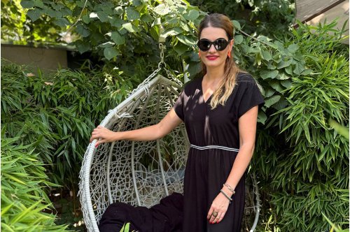 Salopeta YOKKO, eleganță fără efort