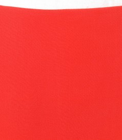 Fusta evazata din voal