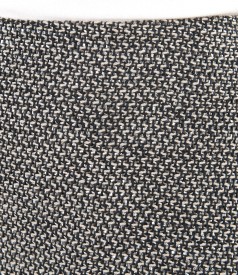 Fusta din bucle cu bumbac