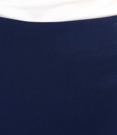 Fusta midi din stofa elastica