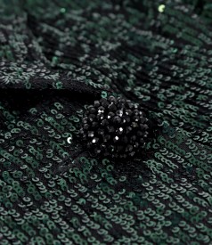 Sacou elegant din paiete