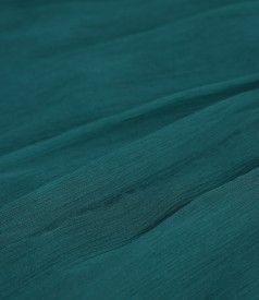 Rochie de seara din voal de matase naturala