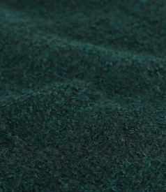 Fusta eleganta din bucle cu lana si alpaca