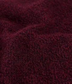 Fusta din bucle cu lana si alpaca