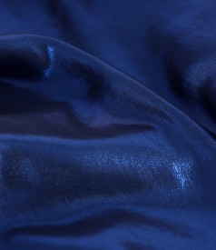 Rochie lunga de ocazie din voal sidefat cu floare detasabila in talie