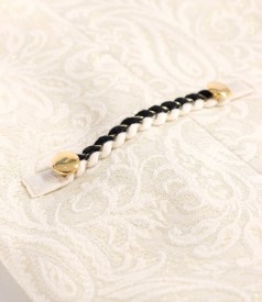 Sacou de ocazie din brocart cu bumbac si fir de efect auriu