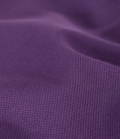 Fusta eleganta din stofa texturata cu viscoza