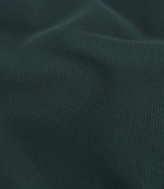 Sacou office din stofa texturata cu viscoza