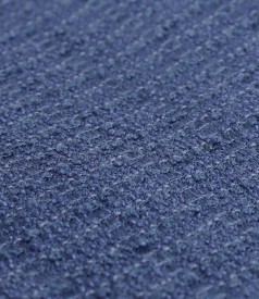 Fusta evazata din bucle cu viscoza si bumbac