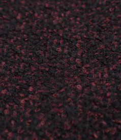 Sacou office din bucle cu lana