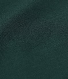 Fusta evazata din stofa elastica cu viscoza