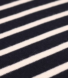 Bluza din jerse elastic gros cu lana si fermoar pe fata