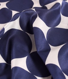 Rochie eleganta tip camasa din bumbac cu matase naturala