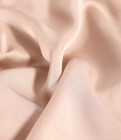 Bluza eleganta pe bie din saten de viscoza