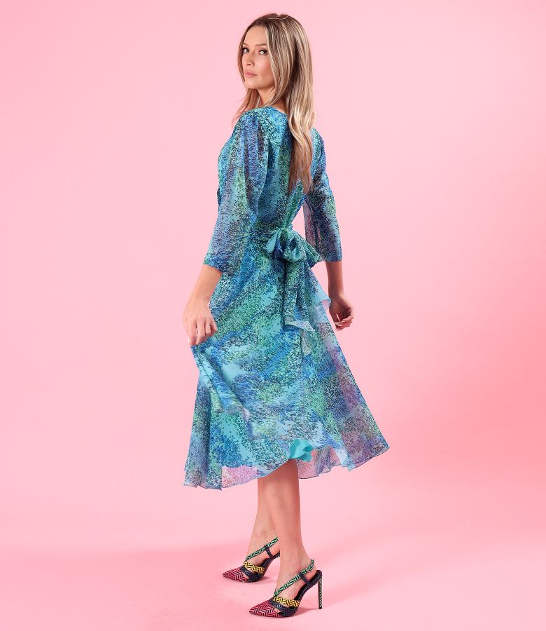 Esarfa brau pentru rochie