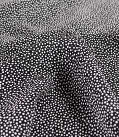 Bluza eleganta lejera din viscoza imprimata cu picouri