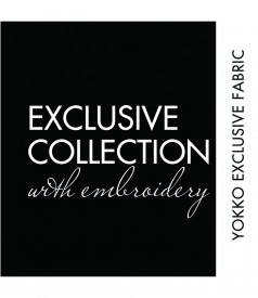 Rochie midi din viscoza brodata summer zen garden