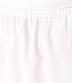 Jupa furou din saten elastic cu dantela