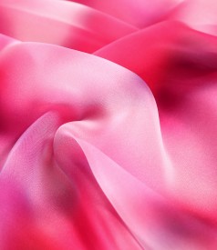 Bluza lejera cu fata din voal imprimat cu motive florale