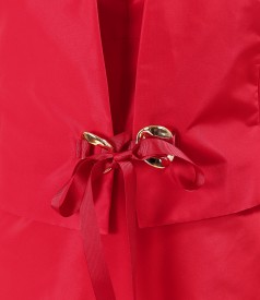 Bolero elegant din tafta