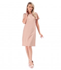 Rochie eleganta cu maneci ample scurte