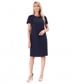 Rochie eleganta cu maneci ample scurte