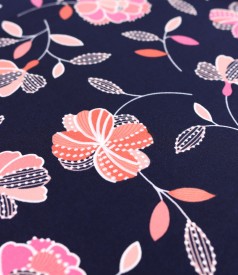 Bluza din jerse elastic imprimat in relief