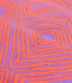 Rochie midi lejera imprimata cu motive geometrice