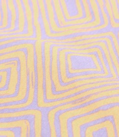 Rochie midi lejera imprimata cu motive geometrice