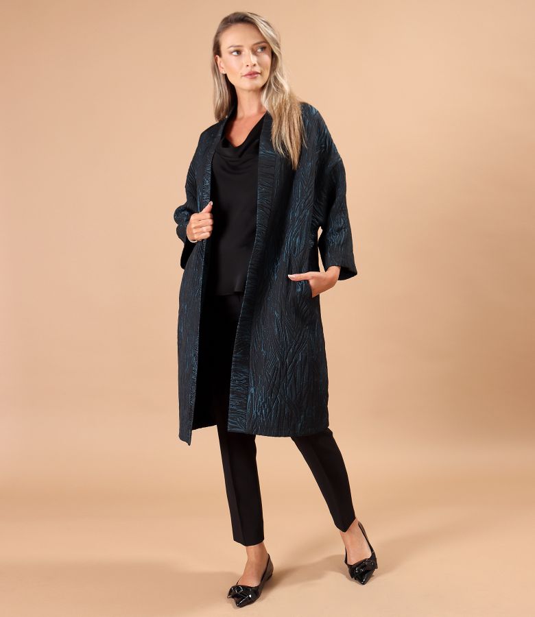 Bluza eleganta pe bie din saten de viscoza