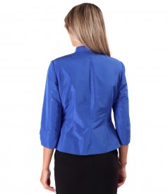 Sacou elegant din tafta usoara cu efect mat
