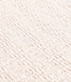 Rochie eleganta din bucle cu lana virgina si alpaca