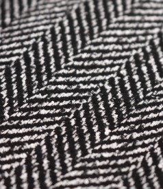 Fusta evazata din bucle cu bumbac