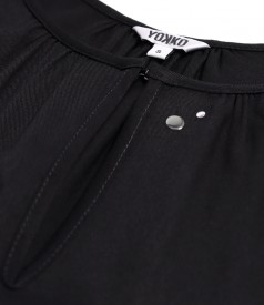 Bluza eleganta din viscoza satinata