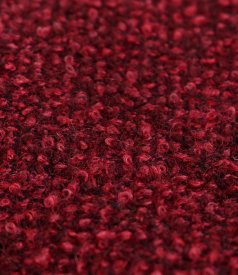 Fusta office din bucle cu lana si apaca