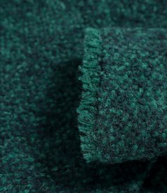 Sacou office din bucle cu lana si alpaca