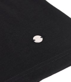 Helanca din jerse elastic plin cu lana