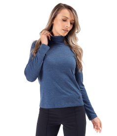 Helanca din jerse elastic gros cu lana