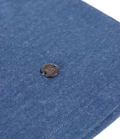 Helanca din jerse elastic plin cu lana