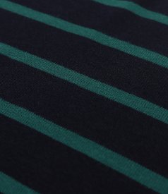 Bluza din jerse elastic cu lana cu fermoar pe fata