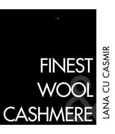 Pardesiu elegant din stofa cu lana si casmir